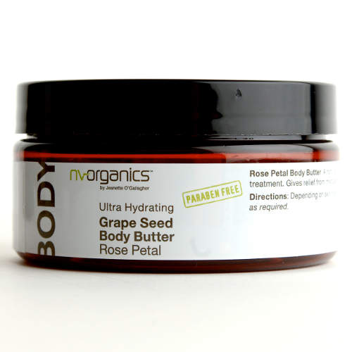 Antioxidant Grape Seed Rose Petal Body Butter