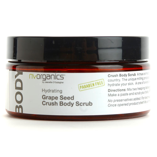 Antioxidant Grape Seed Crush Body Scrub