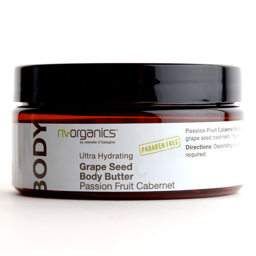 Antioxidant Grape Seed Passion Fruit Cabernet Body Butter