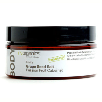 Antioxidant Grape Seed Passion Fruit Cabernet Salt