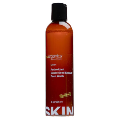 Antioxidant Grape Seed Extract Face Wash