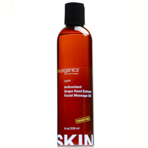 Antioxidant Grape Seed Extract Facial Massage Oil Uplift Blend