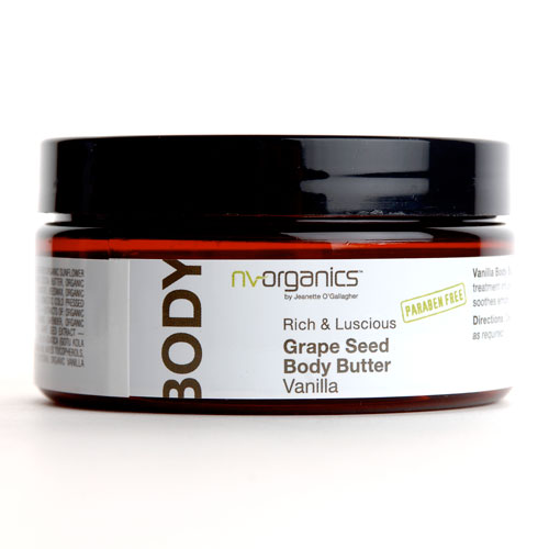Antioxidant Grape Seed Vanilla Body Butter